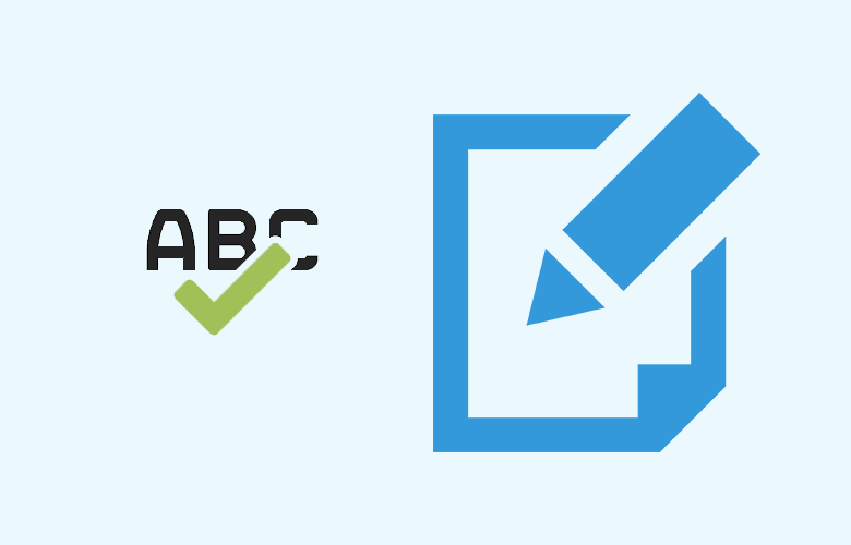 التصحيح اللغوي - Spell Checker