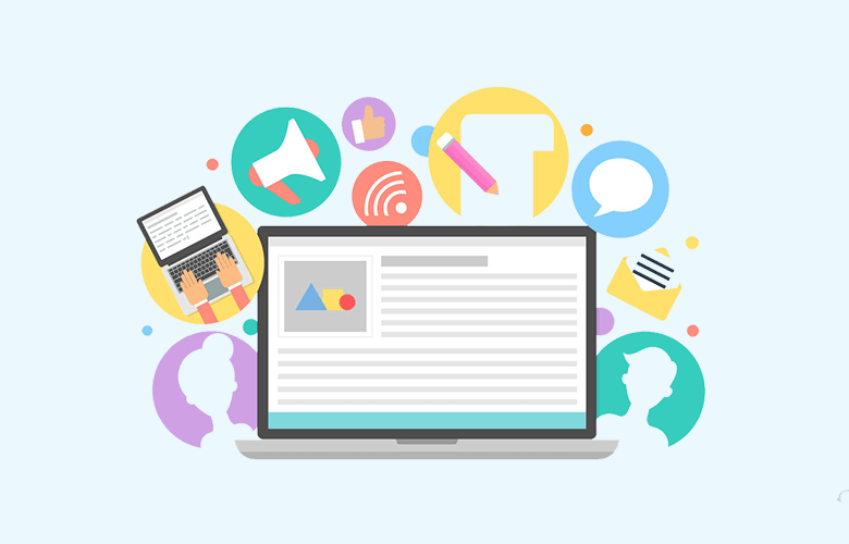 كتابة المحتوى الرقمي و المقالات الحصرية